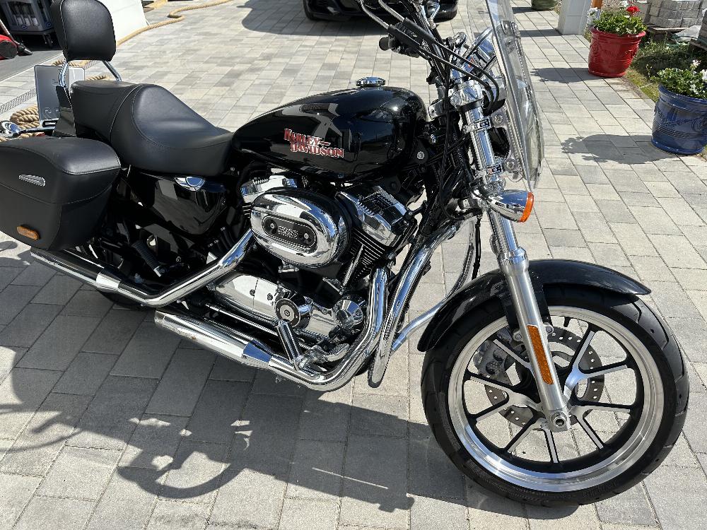 Motorrad verkaufen Harley-Davidson Superlow 1200 Ankauf